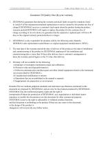 Operating Manual of DXTC-290 Temperature Controller-2