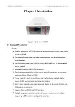 Operating Manual of DXTC-290 Temperature Controller-7
