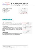 User Manual for DX-103 Handheld Digital Gaussmeter-3