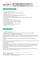 User Manual for DX-103 Handheld Digital Gaussmeter-5