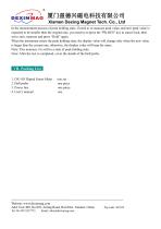 User Manual for DX-103 Handheld Digital Gaussmeter-6