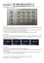 User Manual of DX-1205F Gaussmeter-11