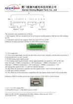 User Manual of DX-1205F Gaussmeter-6