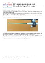 User Manual of DX-1205F Gaussmeter-7