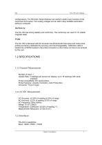 User Manual of DX-150 gauss meter-7