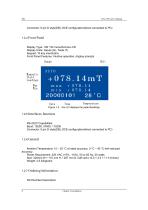 User Manual of DX-150 gauss meter-8