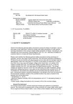 User Manual of DX-150 gauss meter-9