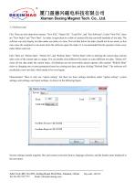 User manual of DX-2012SD Soft magnetic material DC test system-11