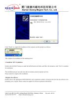 User manual of DX-2012SD Soft magnetic material DC test system-6
