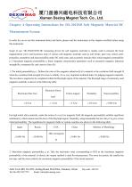 User manual of DX-2012SD Soft magnetic material DC test system-7