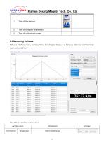 User Manual of DX-320HC Coercive Force Meter-10