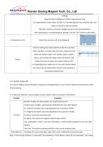 User Manual of DX-320HC Coercive Force Meter-12