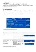 User Manual of DX-320HC Coercive Force Meter-13