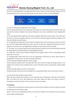 User Manual of DX-320HC Coercive Force Meter-14