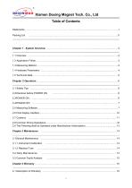 User Manual of DX-320HC Coercive Force Meter-2