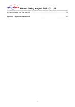 User Manual of DX-320HC Coercive Force Meter-3