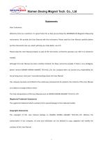 User Manual of DX-320HC Coercive Force Meter-4
