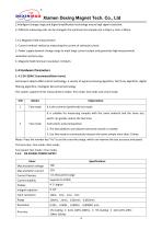 User Manual of DX-320HC Coercive Force Meter-7