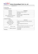 User Manual of DX-320HC Coercive Force Meter-8