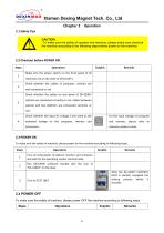 User Manual of DX-320HC Coercive Force Meter-9