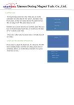 User Manual of DX-330F Fluxgate Magnetometer-11