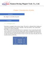 User Manual of DX-330F Fluxgate Magnetometer-12