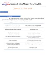 User Manual of DX-330F Fluxgate Magnetometer-3