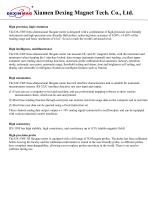 User Manual of DX-330F Fluxgate Magnetometer-4
