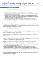 User Manual of DX-330F Fluxgate Magnetometer-5