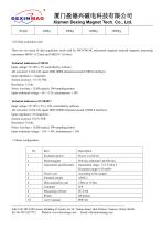 User Manual of DX-9700HC Hard Metal Magnetometer-4