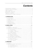 User Manual of DX102F Portable AC and DC Gauss Gauge-7