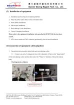User Manual for DX1PS3 Magnetic Field Probe Station-9