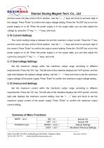 User Manual of DX6200 Series Power Supply-11