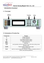 User Manual of DX6200 Series Power Supply-2