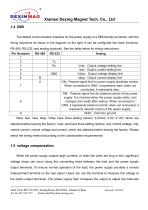 User Manual of DX6200 Series Power Supply-4