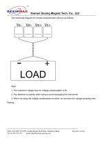 User Manual of DX6200 Series Power Supply-6