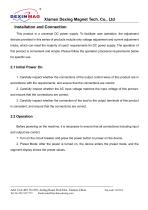 User Manual of DX6200 Series Power Supply-7