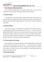 User Manual of DX6200 Series Power Supply-9