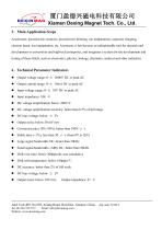 User Manual of DXAM-2KV High Voltage Power Amplifier-3