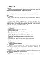 User Manual of DXF2030 Current Source-7