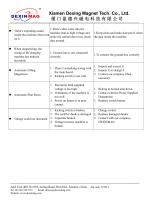 User Manual of DXMM-20C40 Impulse Magnetizer-6