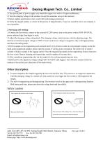 User Manual of DXMM-20C80 Magnetizer-2