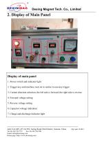 User Manual of DXMM-20C80 Magnetizer-6