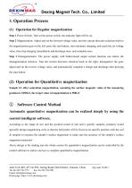 User Manual of DXMM-20C80 Magnetizer-7