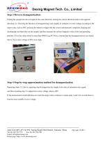 User Manual of DXMM-20C80 Magnetizer-9