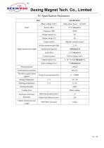 User Manual of DXMP series Current Source-12