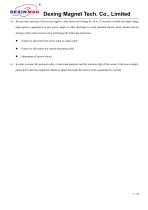 User Manual of DXMP series Current Source-7