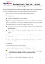 User Manual of DXMP series Current Source-8