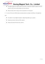 User Manual of DXMP series Current Source-9