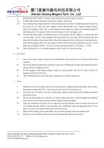 User Manual of Helmholtz Coil-5